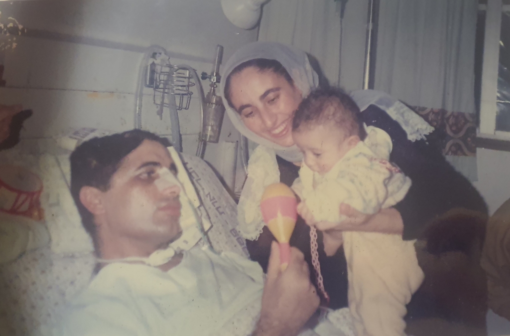 רס"ן אנואר ח'נג'ר מג'וליס נכה צה"ל 100%