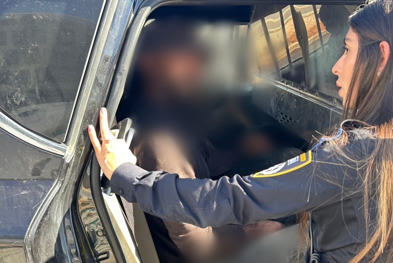 1,657 שב"חים נתפסו במחוז חוף בתוך שלושה חודשים