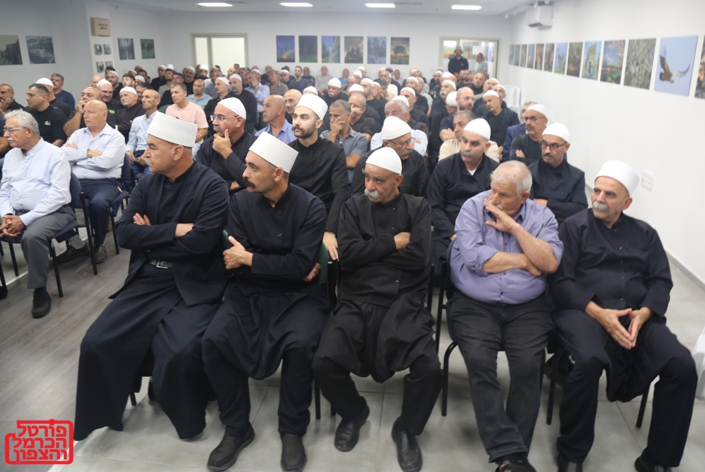 קלב עוספיה במסר לאבי כהן מנהל הרשות לאכיפה במקרקעין