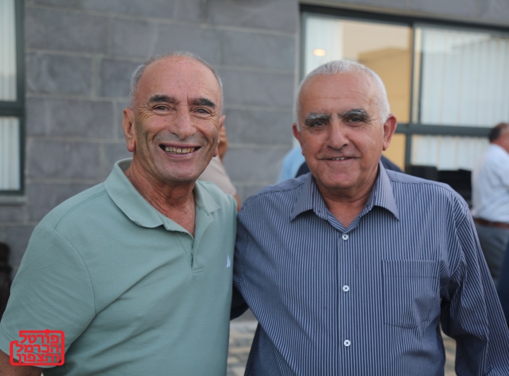 פרג שיבאני וסאלח קדור