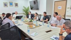 מאבק בחדירת ארגוני הפשיעה לרשויות המקומיות