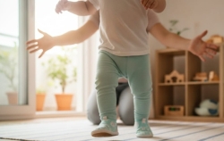 היתרונות של נעלי צעד ראשון להתפתחות בריאה ובטוחה של פעוטות