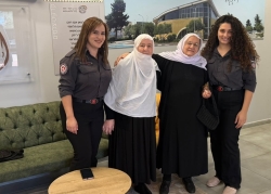 כנס הסברה בנושא בטיחות באש לנשים בעוספיה