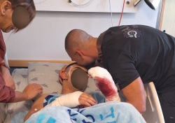 חייל מעוספיה הותקף באכזריות בגלל שדיבר בערבית