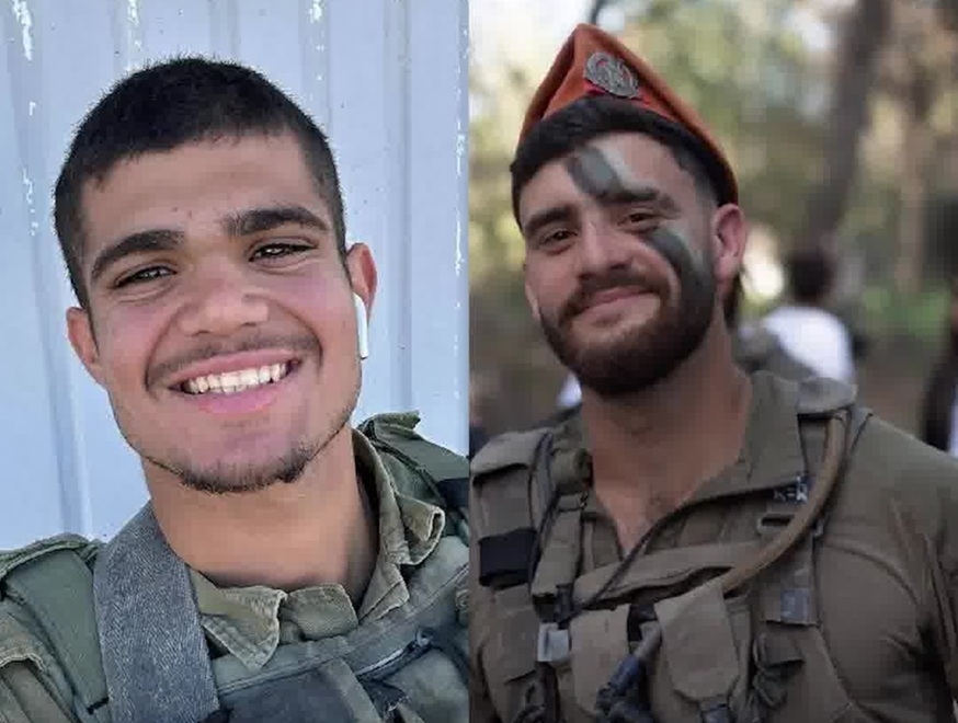 סמ"ר רון יונתן רויטמן ז"ל וסמל יובל שי סוילם ז"ל