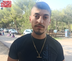 ינאל חלבי צעיר מלא בכבוד וערכים
