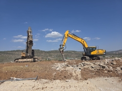 הרשות לאכיפה במקרקעין הרסה גן אירועים בלתי חוקי בדיר חנא