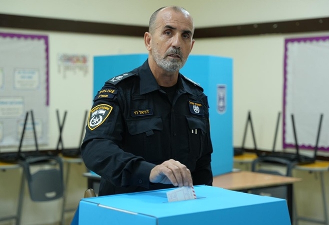 מפכ"ל המשטרה רנ"צ דני לוי