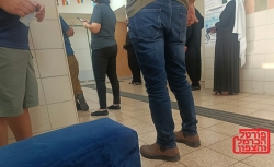 עיכוב בפתיחת רוב הקלפיות בדאלית אל כרמל
