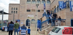 כ-2.3 מיליון ישראלים הצביעו עד השעה 12:00