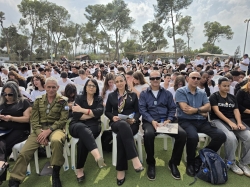 בשביל הגיבורים 400 בני נוער הנציחו שמונה נופלים