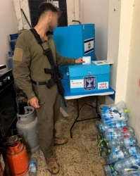 סיכום הבחירות לכנסת ה-26 בצה